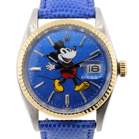 did rolex ever make a mickey mouse watch|Rolex Mickey Mouse watch price.